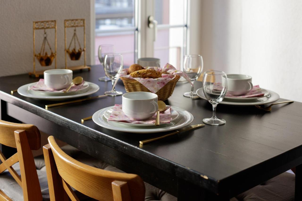 Berg & Berg Appartements - Luzern Екстер'єр фото