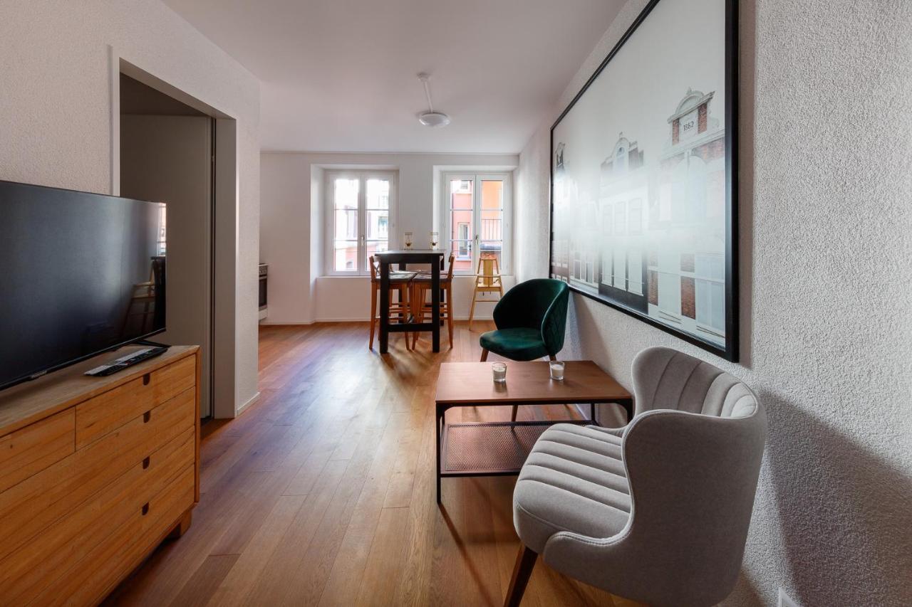 Berg & Berg Appartements - Luzern Екстер'єр фото