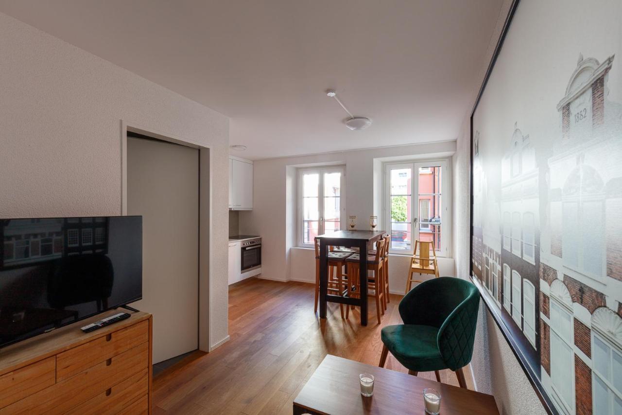 Berg & Berg Appartements - Luzern Екстер'єр фото
