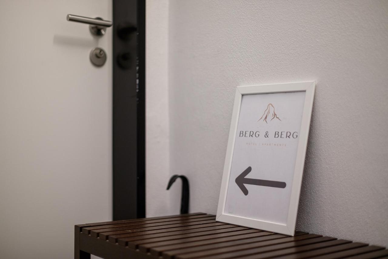 Berg & Berg Appartements - Luzern Екстер'єр фото