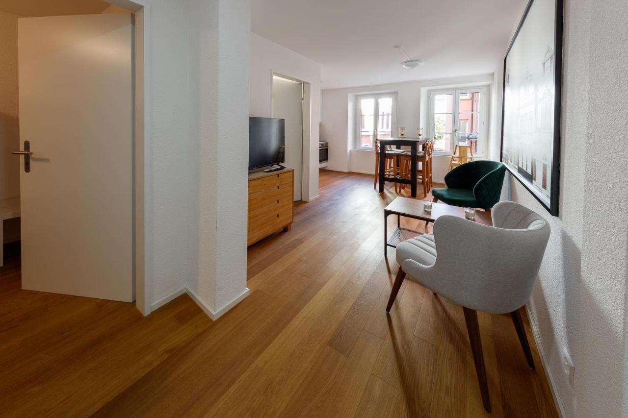 Berg & Berg Appartements - Luzern Екстер'єр фото