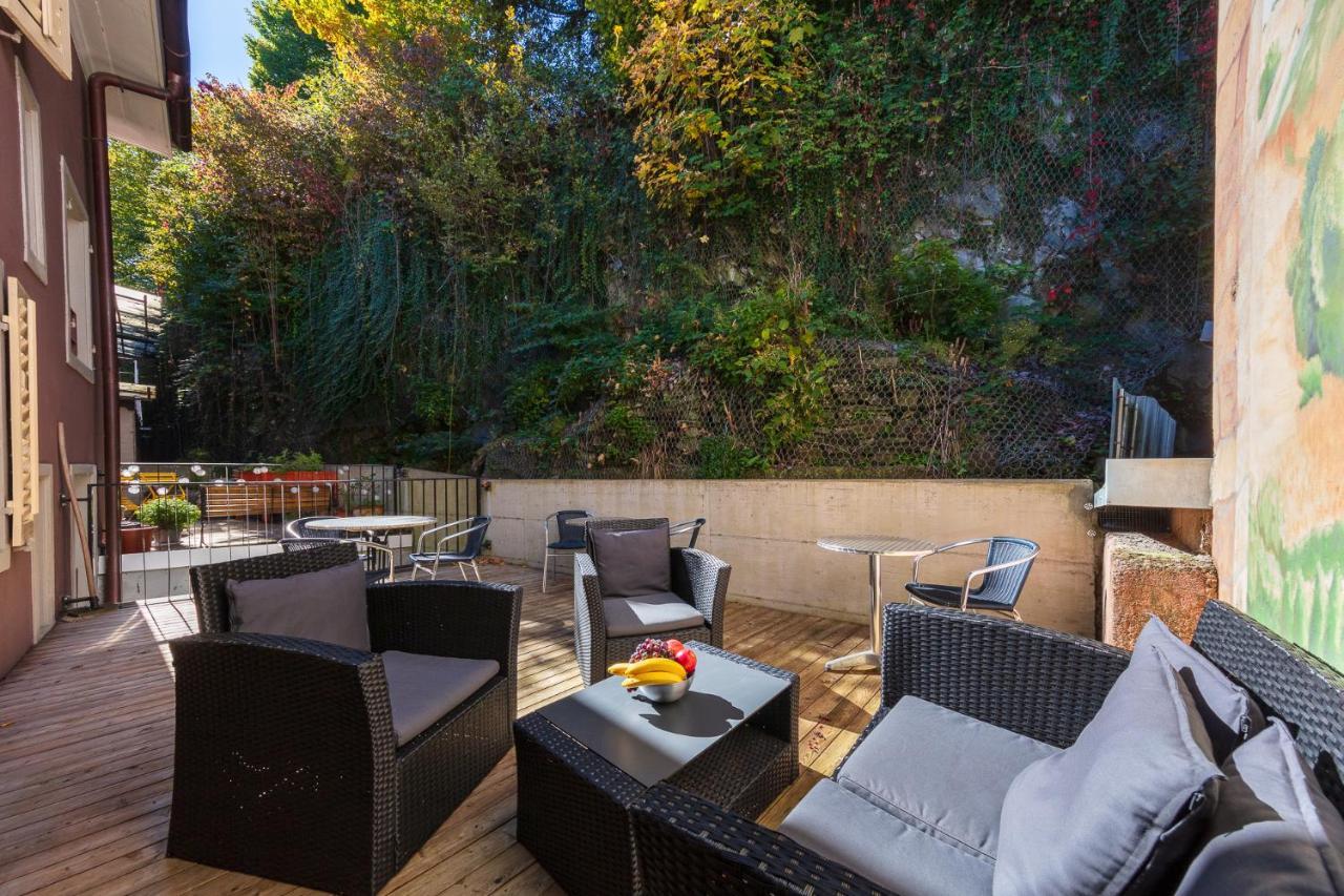Berg & Berg Appartements - Luzern Екстер'єр фото